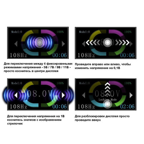 Блок питания Ambition S1 Touch Screen Watch
