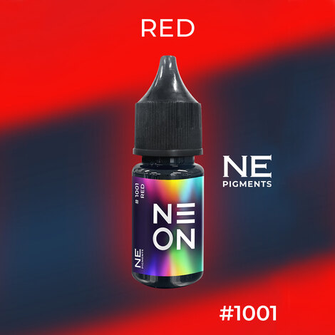  Неоновый пигмент Ne On "Red" #1001 - 10мл