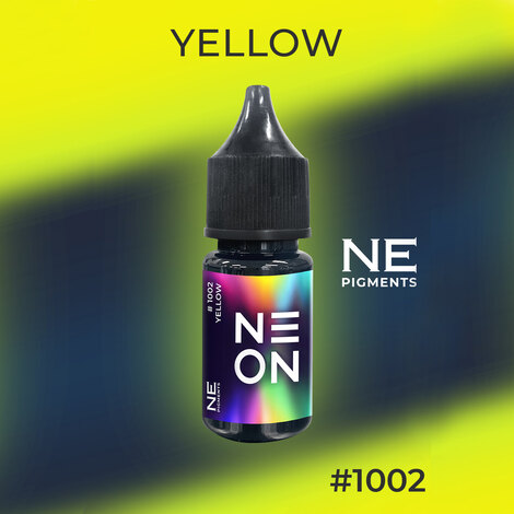  Неоновый пигмент Ne On "Yellow" #1002 - 10мл