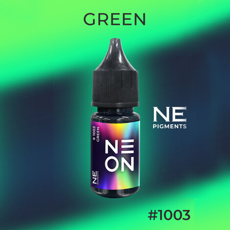  Неоновый пигмент Ne On "Green" #1003 - 10мл
