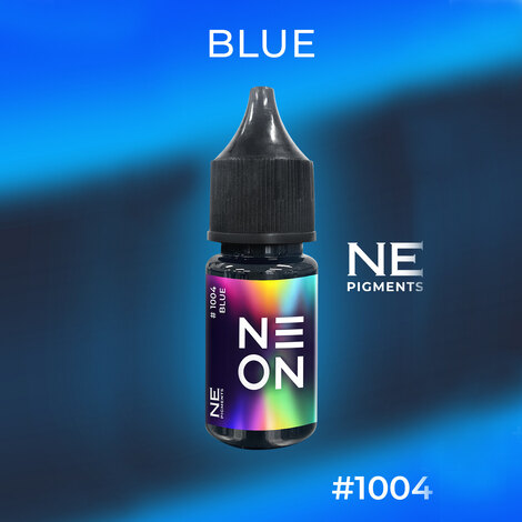  Неоновый пигмент Ne On "Blue" #1004 - 10мл