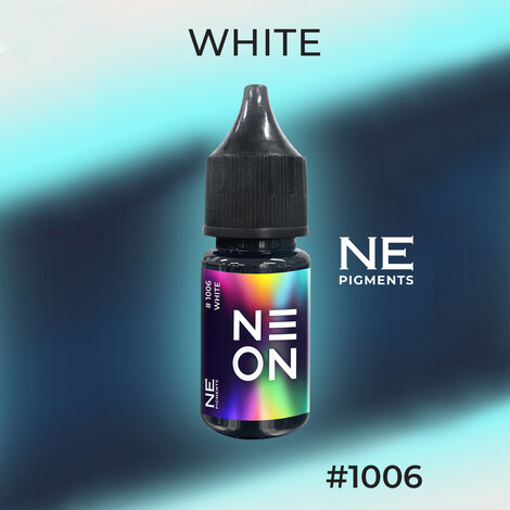  Неоновый пигмент Ne On "White" #1006 - 10мл