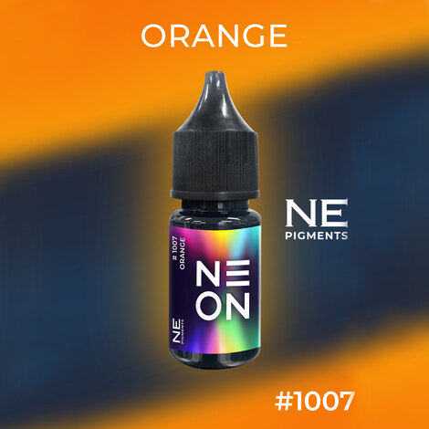  Неоновый пигмент Ne On "Orange" #1007 - 10мл