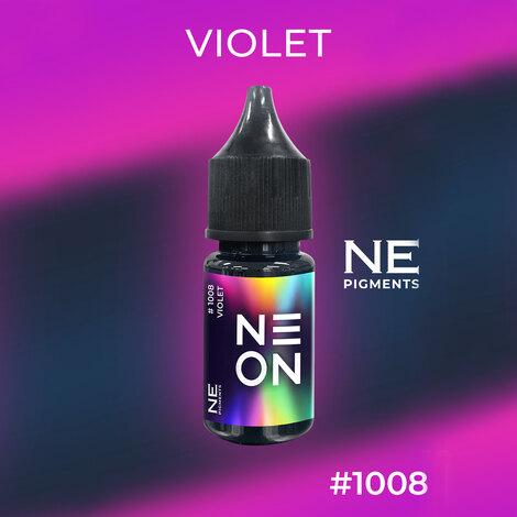  Неоновый пигмент Ne On "Violet" #1008 - 10мл