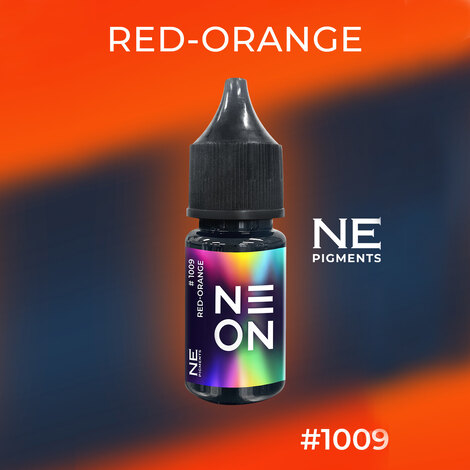  Неоновый пигмент Ne On "Red-Orange" #1009 - 10мл
