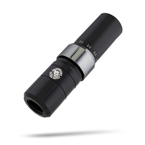 Тату машинка Tour Y23 Stroke 2.0-3.3мм - Black