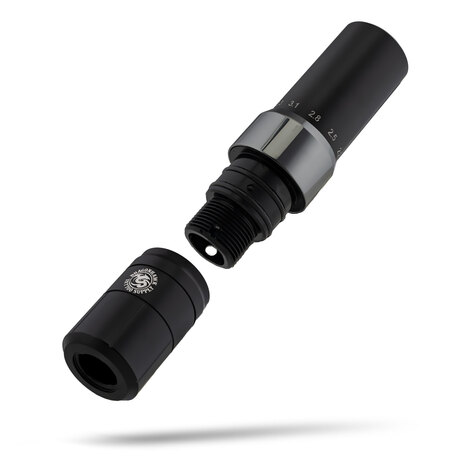 Тату машинка Tour Y23 Stroke 2.0-3.3мм - Black