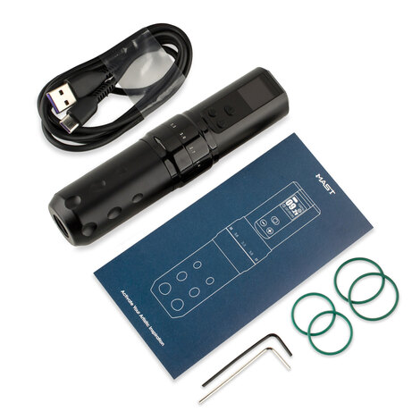 Тату машинка Fold 2 Pro Adjustable Stroke 2.4-4.2мм