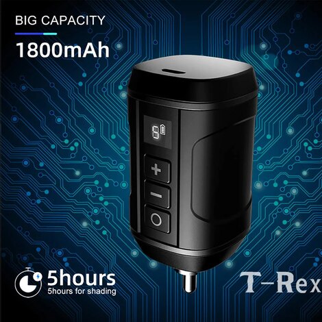 Блок питания T-Rex RCA 1800мАч