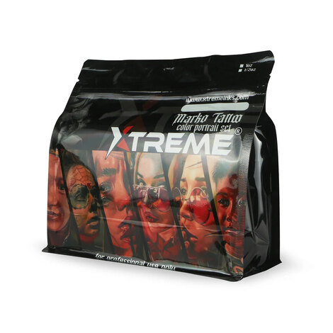 Тату краска Xtreme Marko Tattoo Color Portrait 12 Set