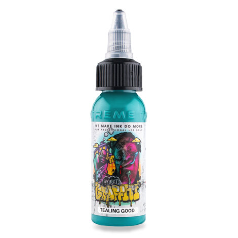 Тату краска Xtreme Tealing Good - Kyle Warwick's Psychedelic Graffiti