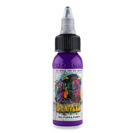 Тату краска Xtreme Big Poppa Purps - Kyle Warwick's Psychedelic Graffiti