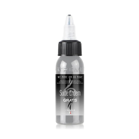 Тату краска Xtreme Sude Erdem Gray 1