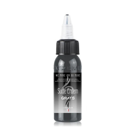 Тату краска Xtreme Sude Erdem Gray 3