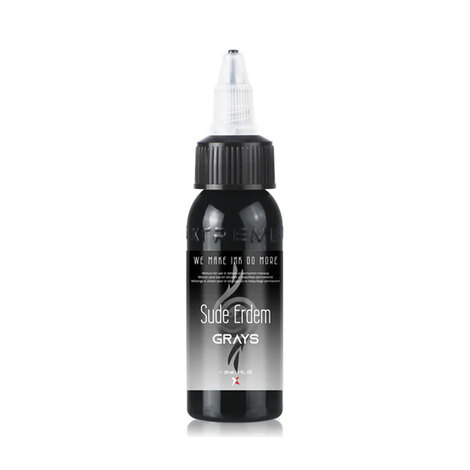 Тату краска Xtreme Sude Erdem Gray 4