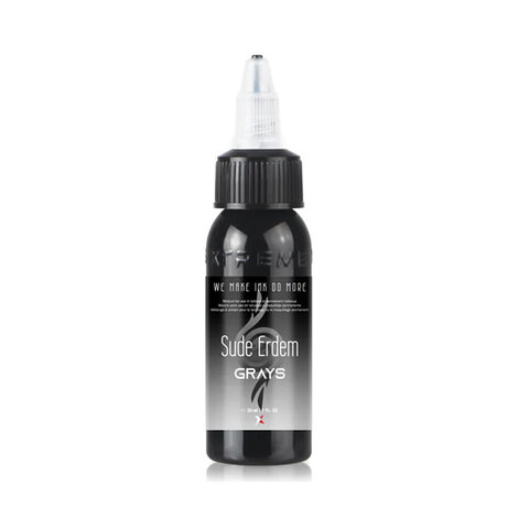 Тату краска Xtreme Sude Erdem Gray 5