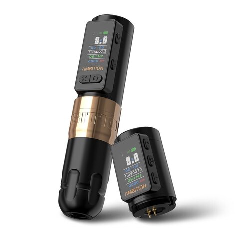 Тату машинка Soldier Max (Gold)