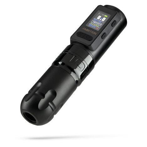 Тату машинка Soldier Max (Black)
