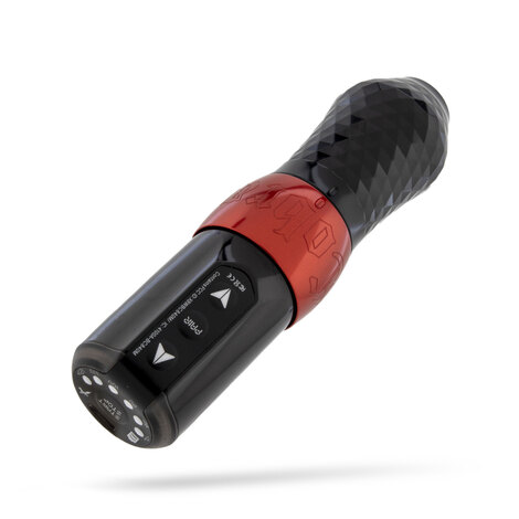 Тату машинка COBRA Devilish Red Limited Edition 1 Powerpack (37мм)