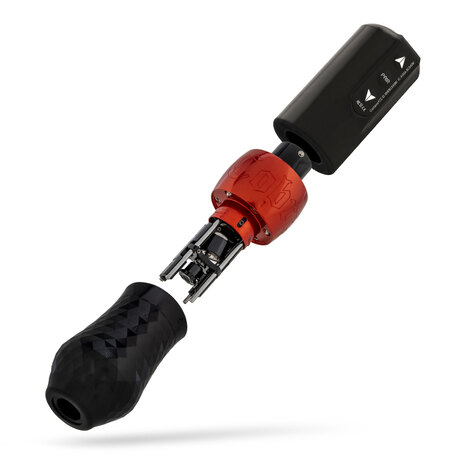 Тату машинка COBRA Devilish Red Limited Edition 1 Powerpack (37мм)
