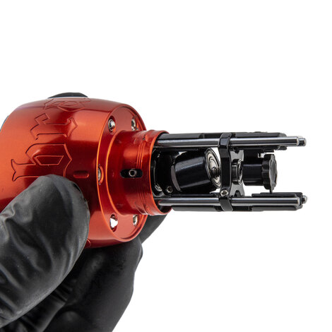 Тату машинка COBRA Devilish Red Limited Edition 1 Powerpack (37мм)