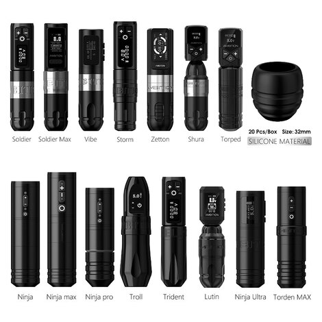  Disposable Grip C3 (34мм)