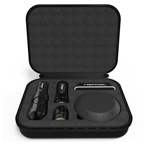 Тату машинка Spektra Flux Max ULTRA Bundle 4.0мм - Stealth