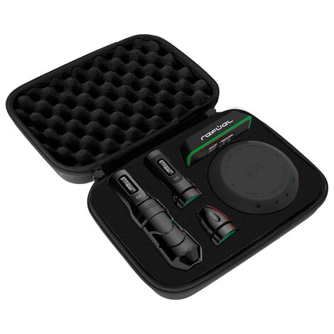 Тату машинка Spektra Flux Max ULTRA Bundle 4.0мм - Stealth