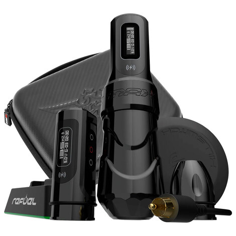 Тату машинка Spektra Flux Max ULTRA Bundle 4.5мм - Stealth