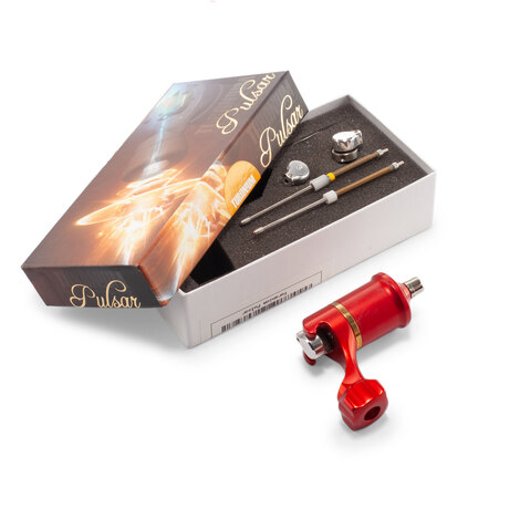 Тату машинка Turanium Pulsar RCA (Red)