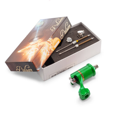 Тату машинка Turanium Pulsar RCA (Green)
