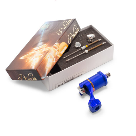 Тату машинка Turanium Pulsar RCA (Blue)