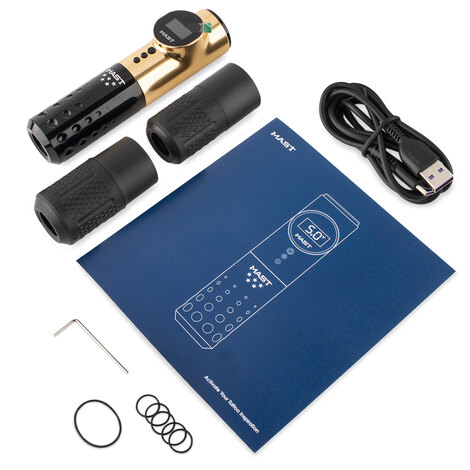 Тату машинка Tattoo Archer 5 Star Series Pro Wireless
