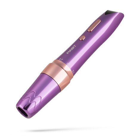 Машинка для татуажа Dragonhawk P-60 Wireless 2.2 - 3.2мм (Purple)