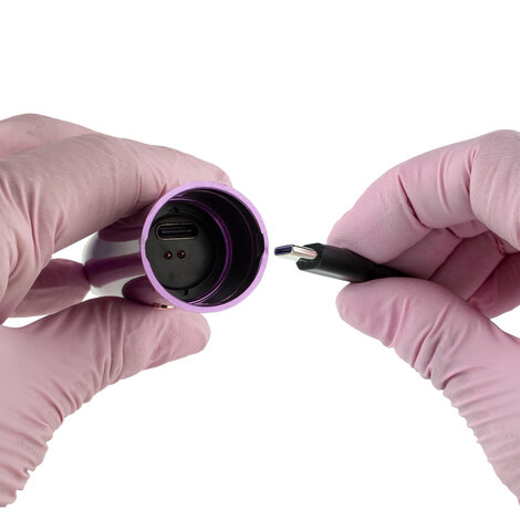 Машинка для татуажа Dragonhawk P-60 Wireless 2.2 - 3.2мм (Purple)