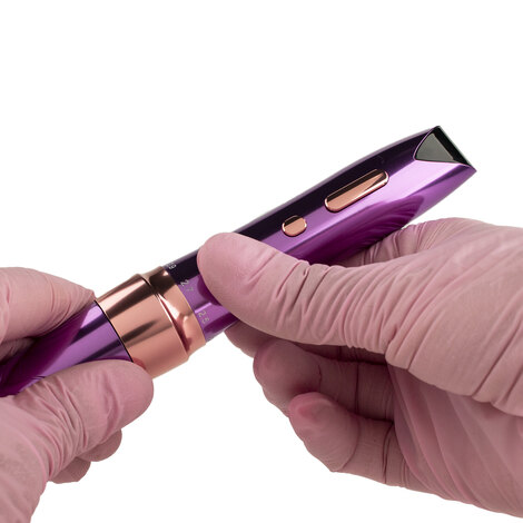 Машинка для татуажа Dragonhawk P-60 Wireless 2.2 - 3.2мм (Purple)