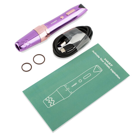 Машинка для татуажа Dragonhawk P-60 Wireless 2.2 - 3.2мм (Purple)