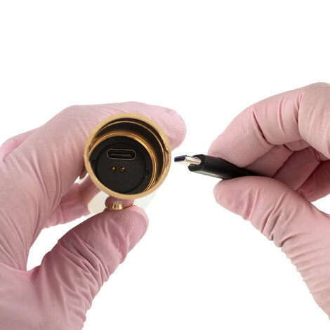 Машинка для татуажа Dragonhawk P-60 Wireless 2.2 - 3.2мм (Pink)