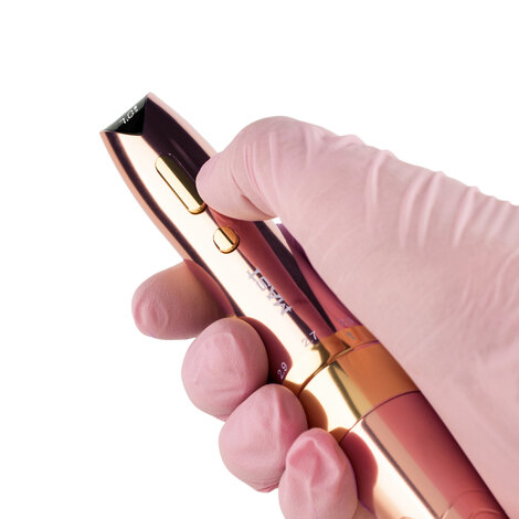 Машинка для татуажа Dragonhawk P-60 Wireless 2.2 - 3.2мм (Pink)