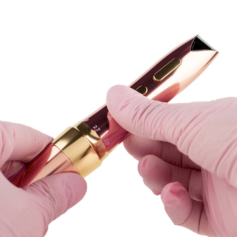 Машинка для татуажа Dragonhawk P-60 Wireless 2.2 - 3.2мм (Pink)