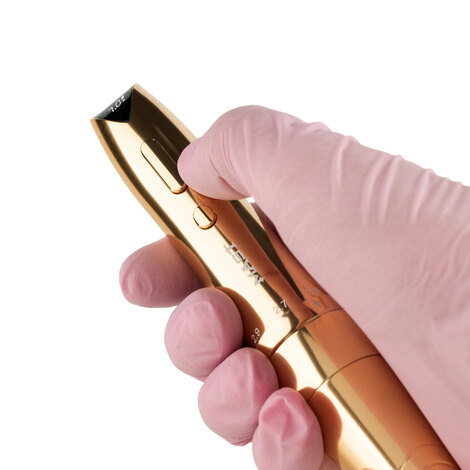 Машинка для татуажа Dragonhawk P-60 Wireless 2.2 - 3.2мм (Gold)