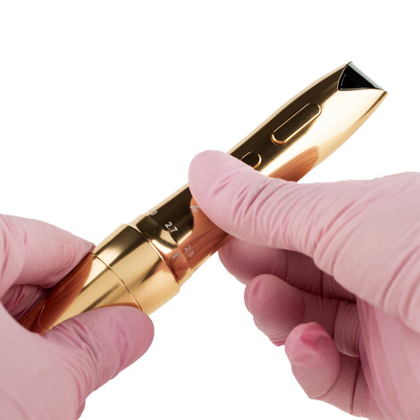 Машинка для татуажа Dragonhawk P-60 Wireless 2.2 - 3.2мм (Gold)