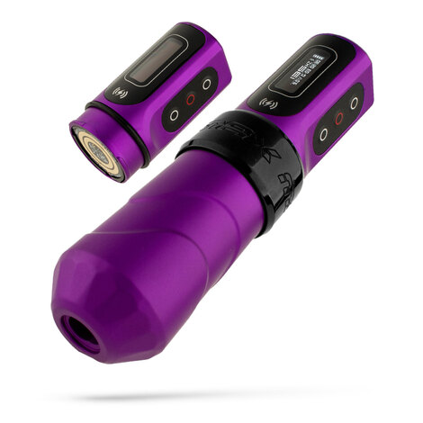 Тату машинка Spektra Flux MAX 2 PowerBolts Purple - 4.0мм