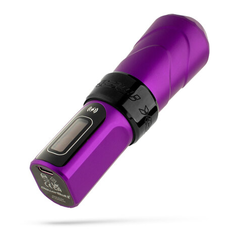 Тату машинка Spektra Flux MAX 2 PowerBolts Purple - 4.0мм