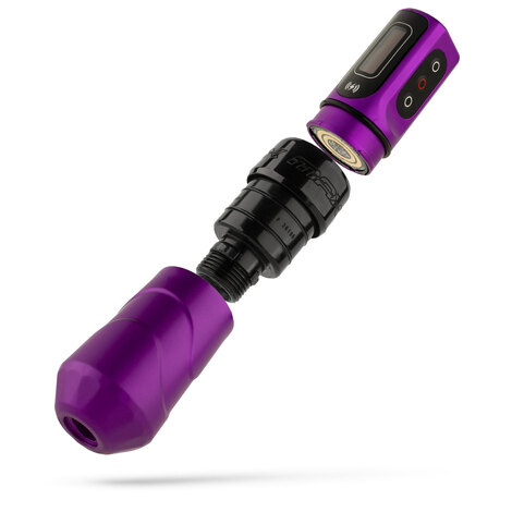 Тату машинка Spektra Flux MAX 2 PowerBolts Purple - 4.0мм