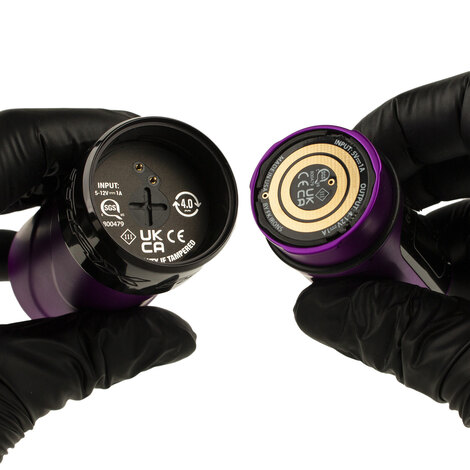 Тату машинка Spektra Flux MAX 2 PowerBolts Purple - 4.0мм
