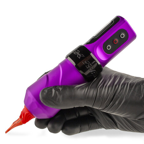 Тату машинка Spektra Flux MAX 2 PowerBolts Purple - 4.0мм
