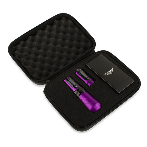 Тату машинка Spektra Flux MAX 2 PowerBolts Purple - 4.0мм