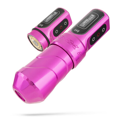 Тату машинка Spektra Flux MAX 2 PowerBolts Bubblegum - 4.0мм