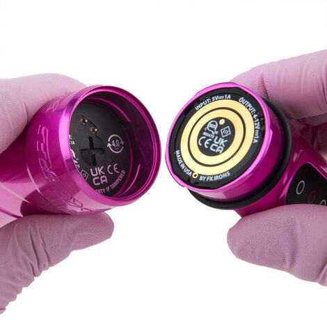 Тату машинка Spektra Flux MAX 2 PowerBolts Bubblegum - 4.0мм